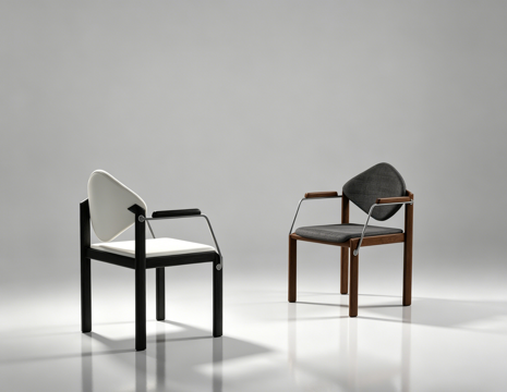 现代单椅su模型