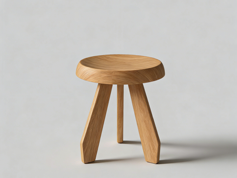 现代单椅su模型