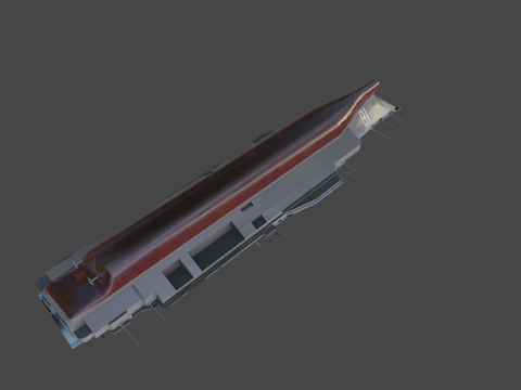 辽宁号航空母舰su模型