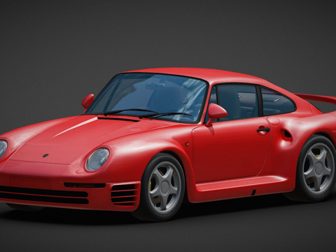 保时捷959su模型