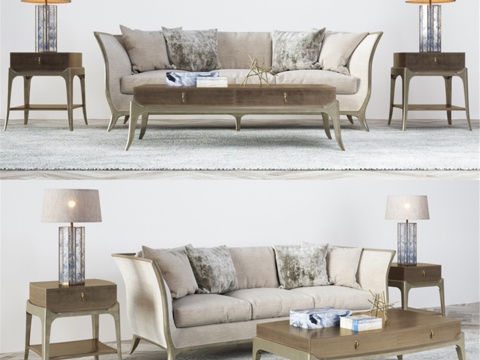 Caracole Avondale 组合3d模型