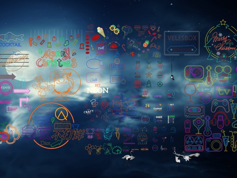 赛博朋克蒸汽波su模型