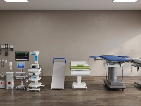 医疗器械su模型