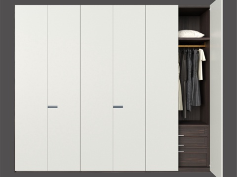 POLIFORM 衣柜 GRAFFITI3d模型