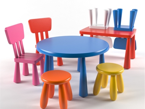 宜家 Mammut3d模型