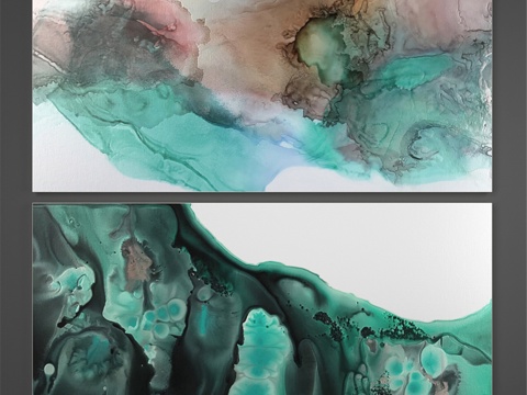 现代画廊第8辑3d模型