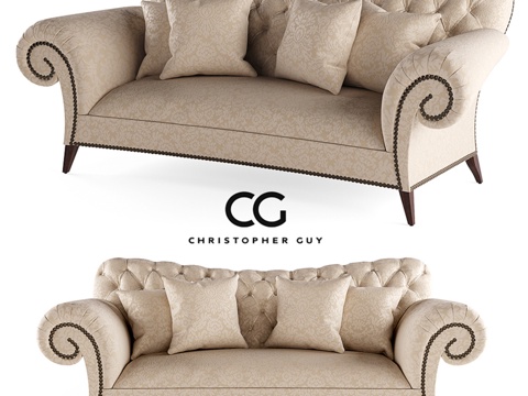 克里斯托弗·盖伊 Louboutin3d模型