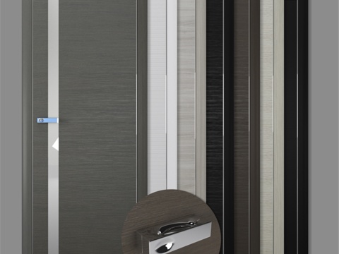 门 6D ProfilDoors3d模型