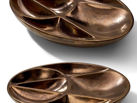 现代轻奢摆件3d模型