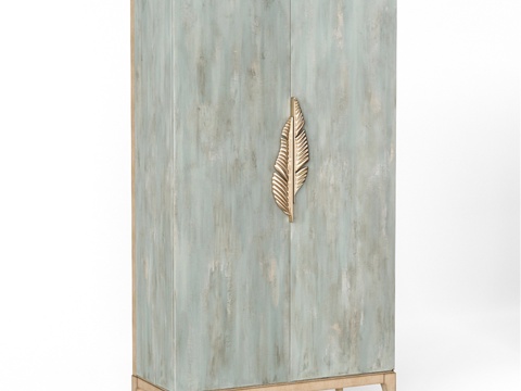 Caracole水彩画柜3d模型