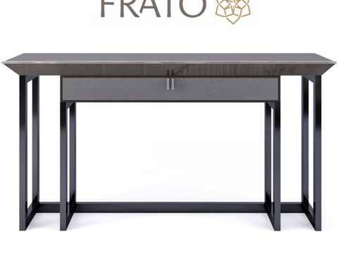 Frato, 巴厘岛边柜3d模型