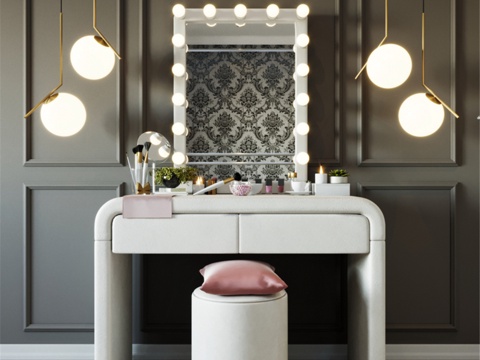 Signal 化妆台3d模型