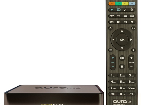 现代机顶盒 机顶盒 遥控器3d模型