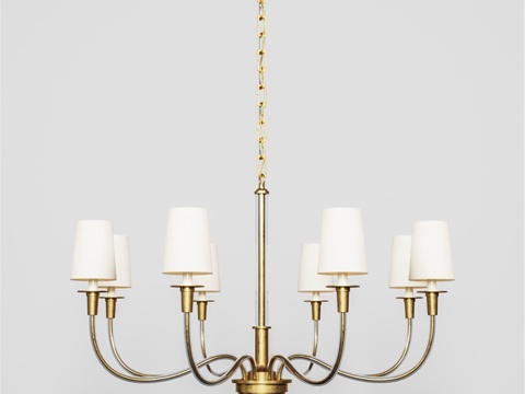 Visual Comfort TOB5032HAB-NP3d模型