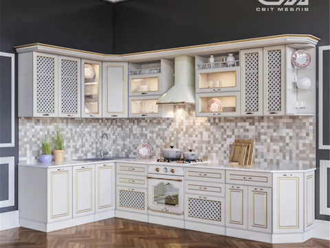 Roxana 厨房3d模型