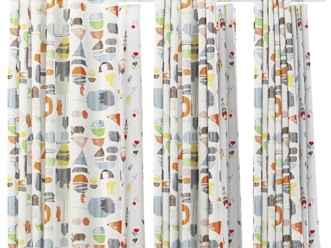 DOFTKLINT, ROSENFIBBLA 套装3d模型