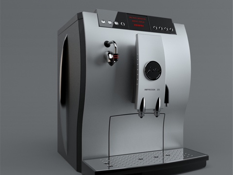 Jura 咖啡机3d模型