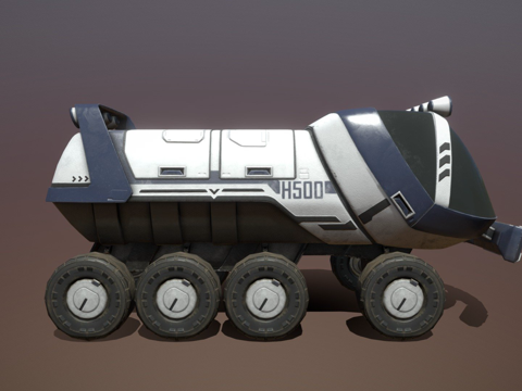 H500 探索者卡车su模型