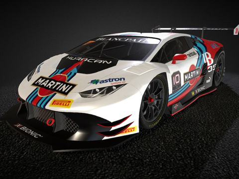 兰博基尼 Huracan Supertrofeosu模型