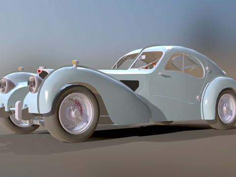 拉布吉布加迪大西洋复制品su模型