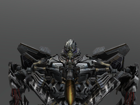 星星叫人类联盟su模型