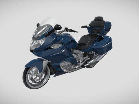 宝马 K1600 GTLsu模型