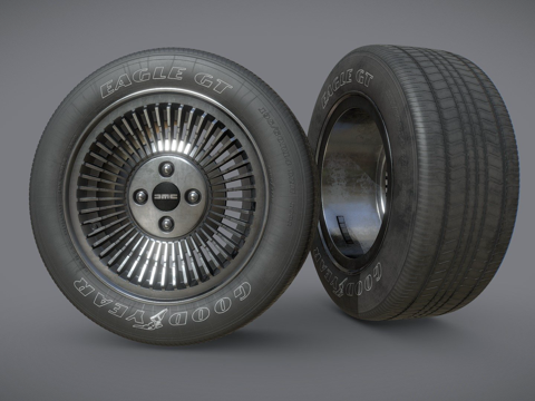 德罗宁车轮su模型