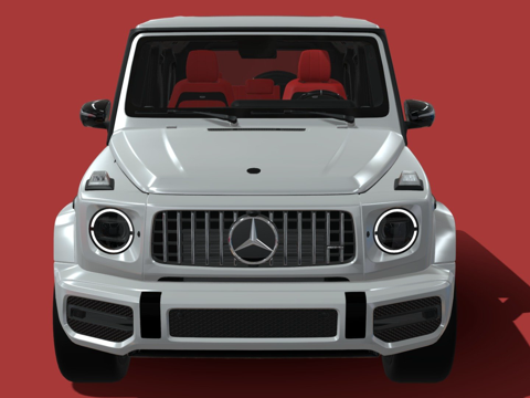 梅赛德斯-奔驰G63 AMG G级越野车su模型