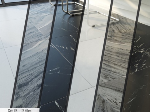 Aria石材图库套装 263d模型