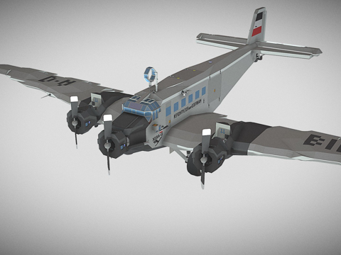 容克斯Ju523m风暴工厂su模型