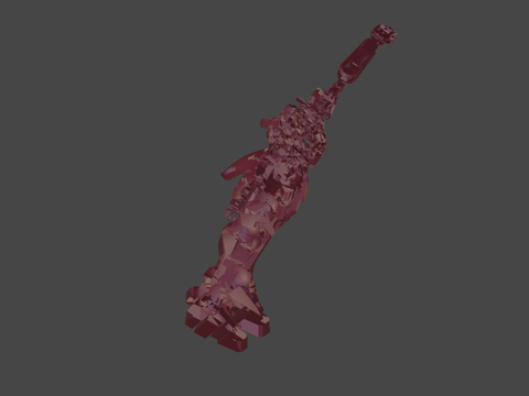 蔷薇辉石单位02su模型