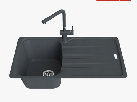 Franke Aneta 水槽 AZG 611 Fragra3d模型