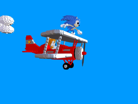 索尼克和塔尔斯体素su模型