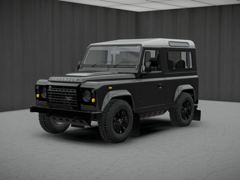 漫游者90准备su模型