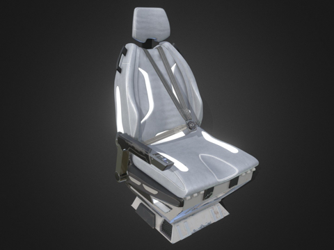 科幻座椅su模型