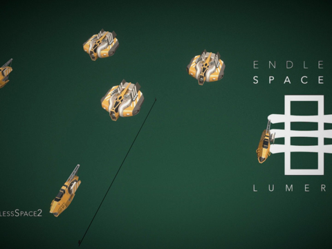 无尽太空 2 Lumeris 战斗机轰炸机su模型