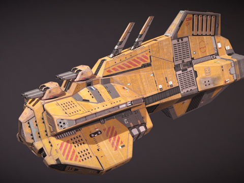 家园世界泰坦驱逐舰su模型