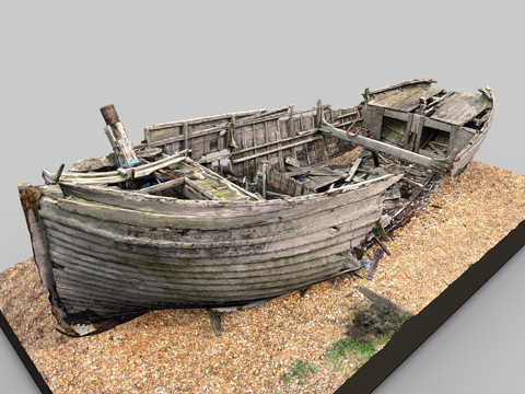 邓杰内斯船su模型