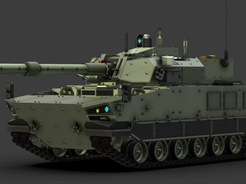 坦克哈日马su模型