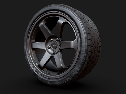 AVID1 AV6 通用轮胎su模型