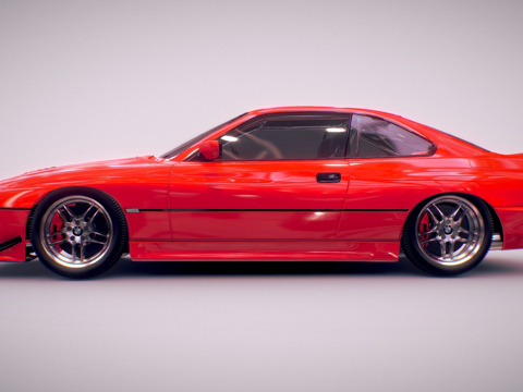 宝马850i e31su模型