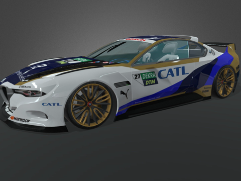 宝马 Csl 致敬 Rsu模型