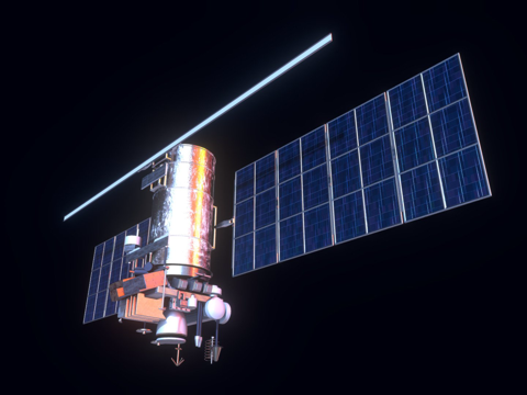 流星M2二号星su模型