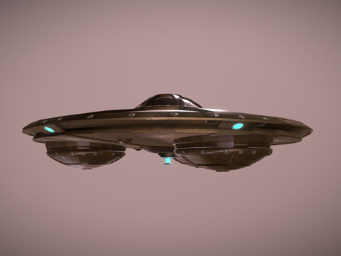 神秘博士 中的 戴立克 指挥舰su模型