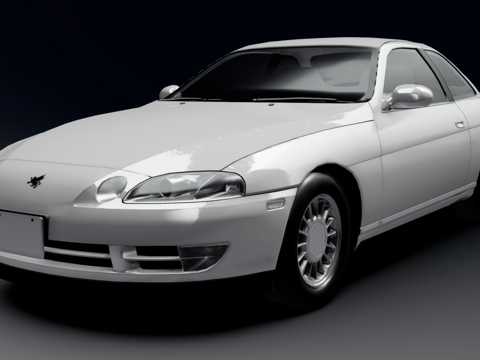 丰田索拉Z30su模型