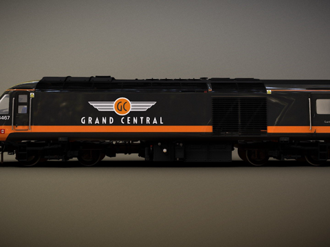 火车大中央车站 43 级su模型