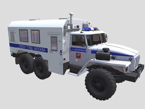 乌拉尔 VM4320 内部su模型