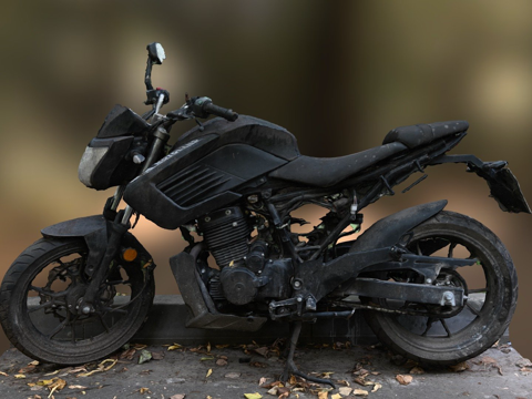 摩托之地摩托车su模型