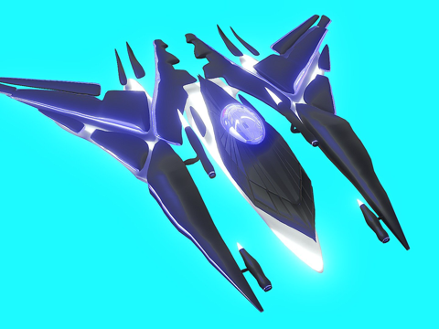 太空飞船航天器变形金刚su模型