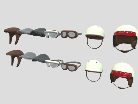 复古赛车物品1.0 CC0su模型